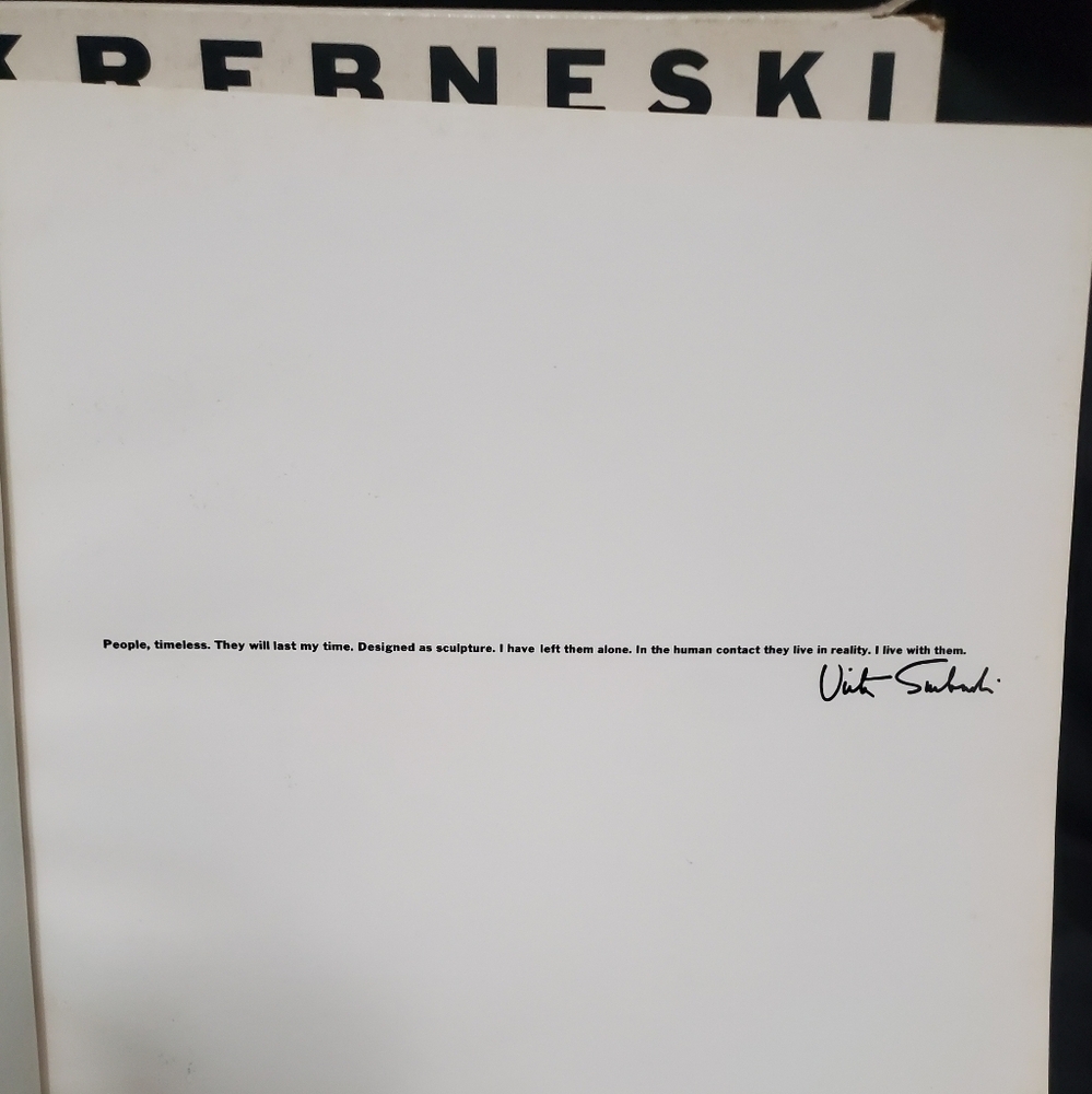 Autographed Signed Victor Skrebneski 1969 Ridge Press NY Photography Book - Picture 5 of 11